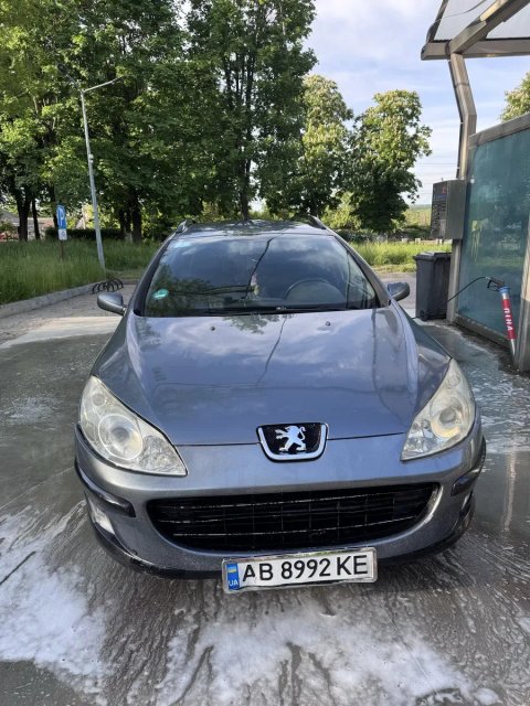 Пежо 407 універсал, 1.6 дизель ціна 3300 + торг