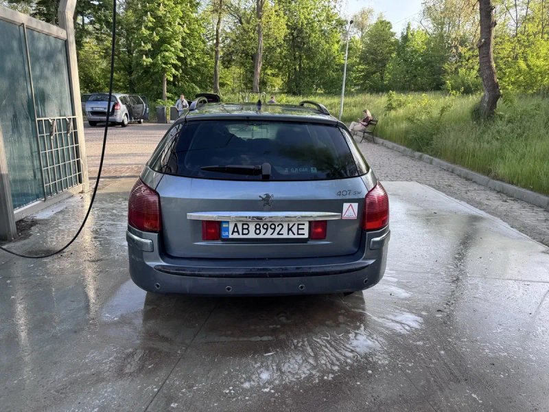Пежо 407 універсал, 1.6 дизель ціна 3300 + торг — фото 5