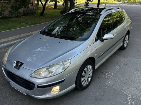 Пежо 407sw Панорама 2.0tdi 2006 не розмитнений