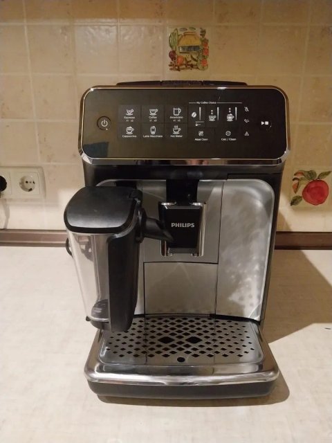 Philips 3200 Series з молочною системою LatteGo