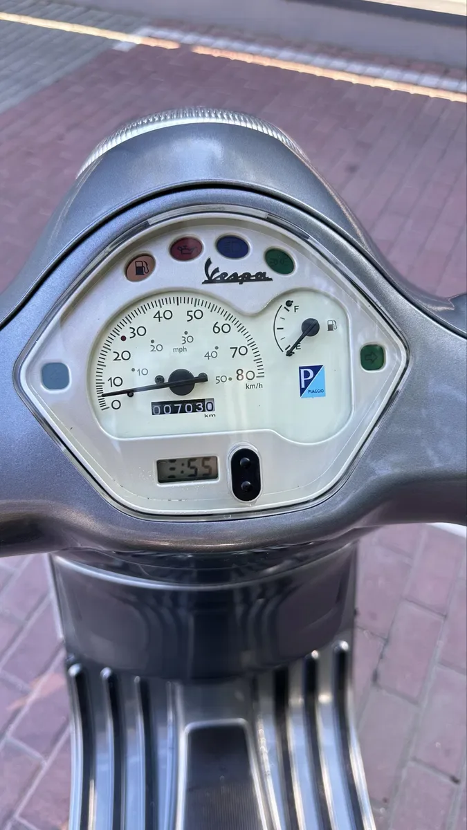 Piaggio Vespa 50 - 2009 рік — фото 5