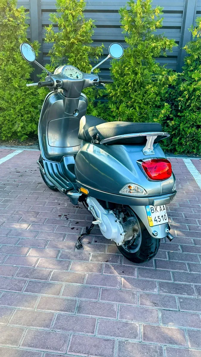 Piaggio Vespa 50 - 2009 рік — фото 6