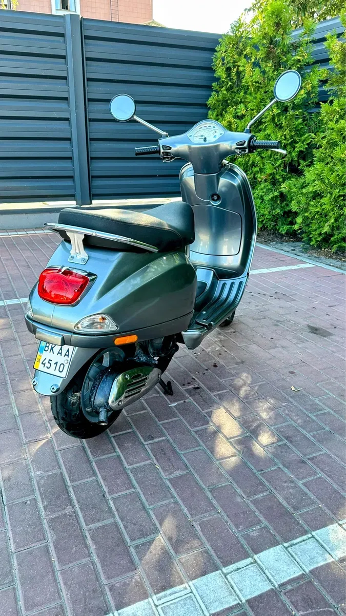 Piaggio Vespa 50 - 2009 рік — фото 7