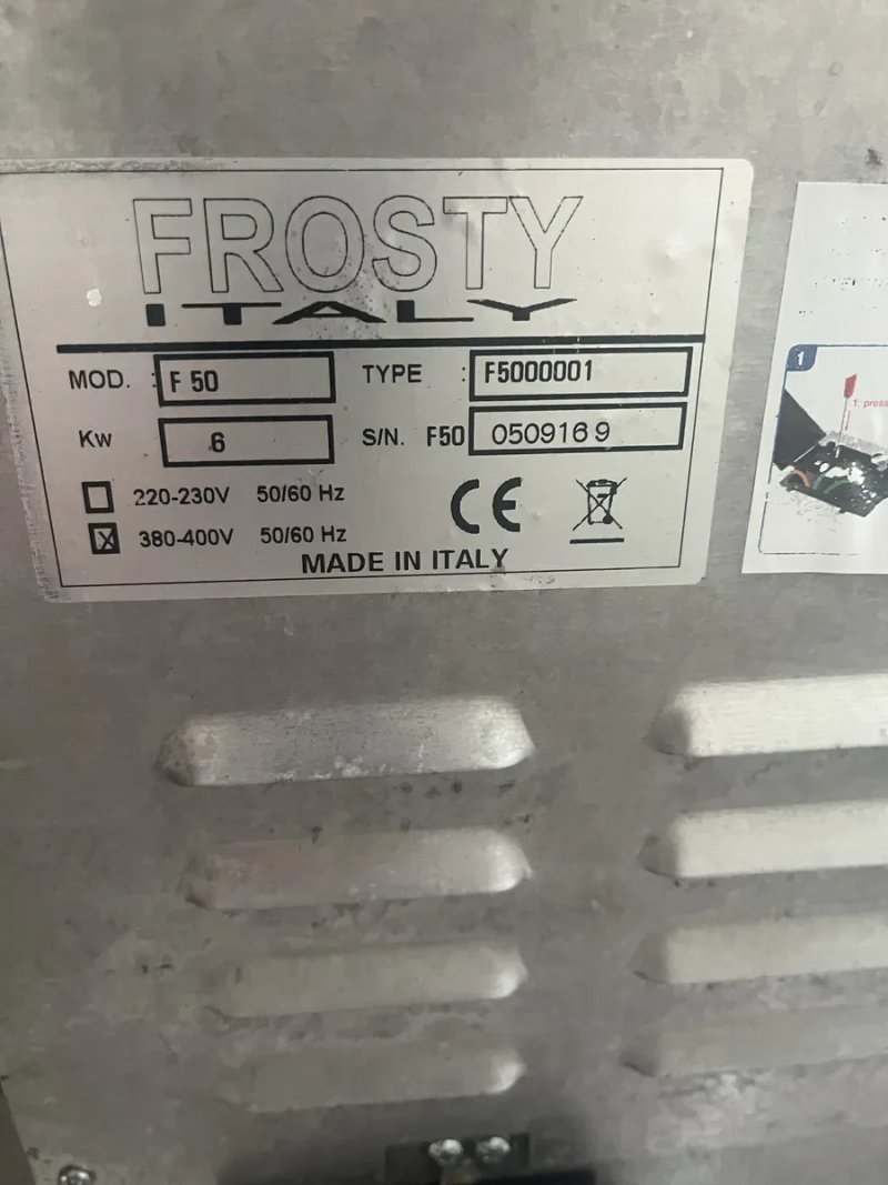 Піч для Піци Frosty F-50 Професійна Електрична — фото 3
