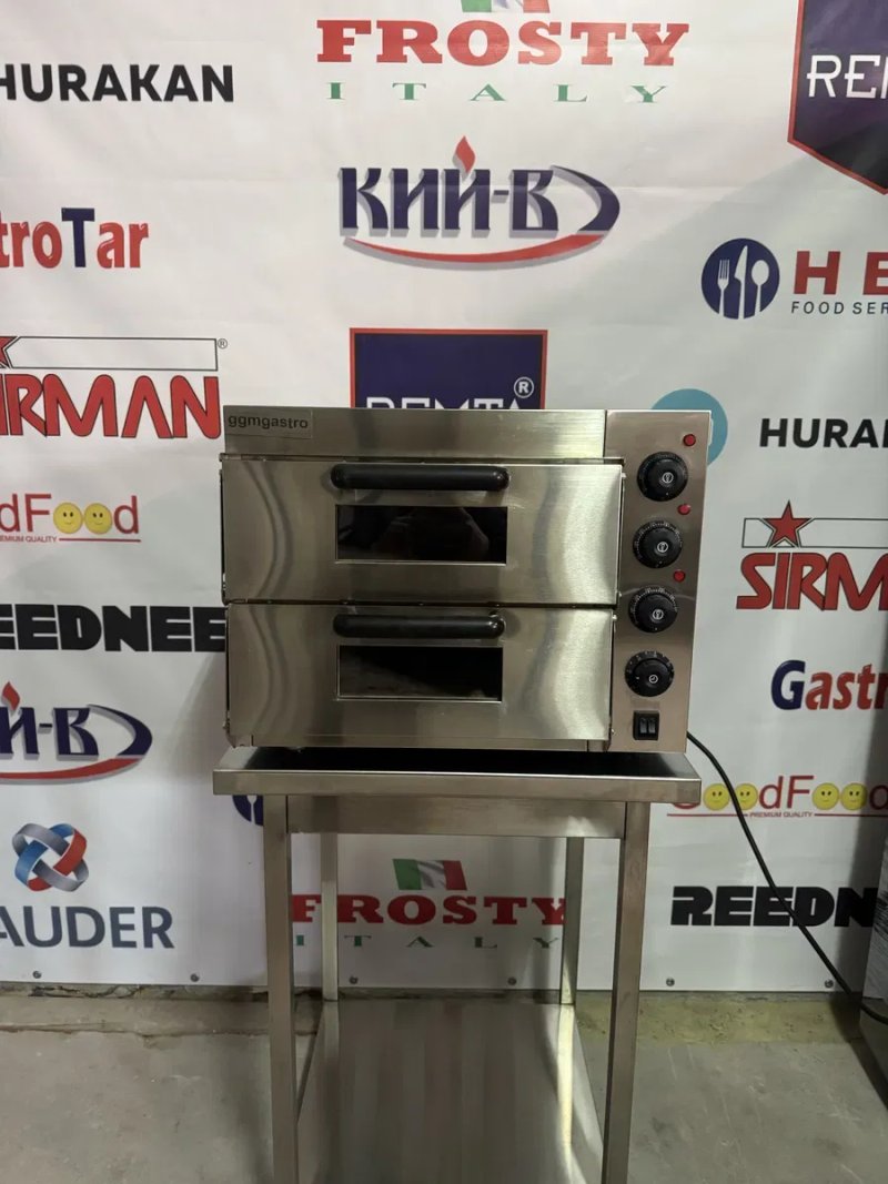 Піч Для Піци Професійна Ggmgastro Німеччина!!! — фото 4