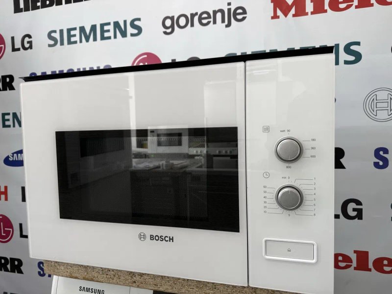 Під забудову мікрохвильова піч Bosch BFL520MW0 мікрохвильовка Бош — фото 3