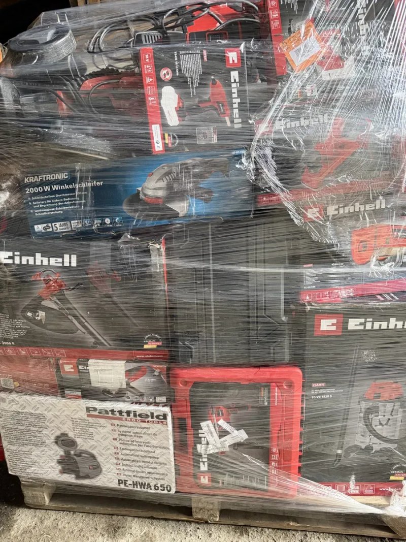 Піддон палета Einhell електроінструмент з Німеччини — фото 8