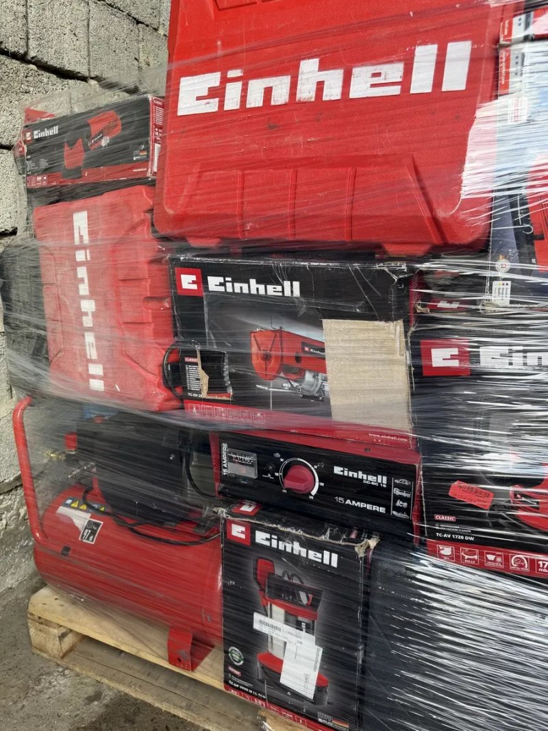Піддон палета із електроінструментом Einhell з Німеччини — фото 5