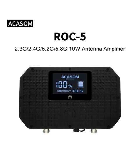 Підсилювач сигналу  Acasom Roc-5 2.4G/5.2G/5.8G 20W