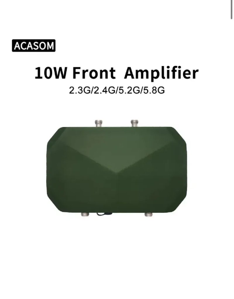 Підсилювач сигналу  Acasom Roc-5 2.4G/5.2G/5.8G 20W — фото 2