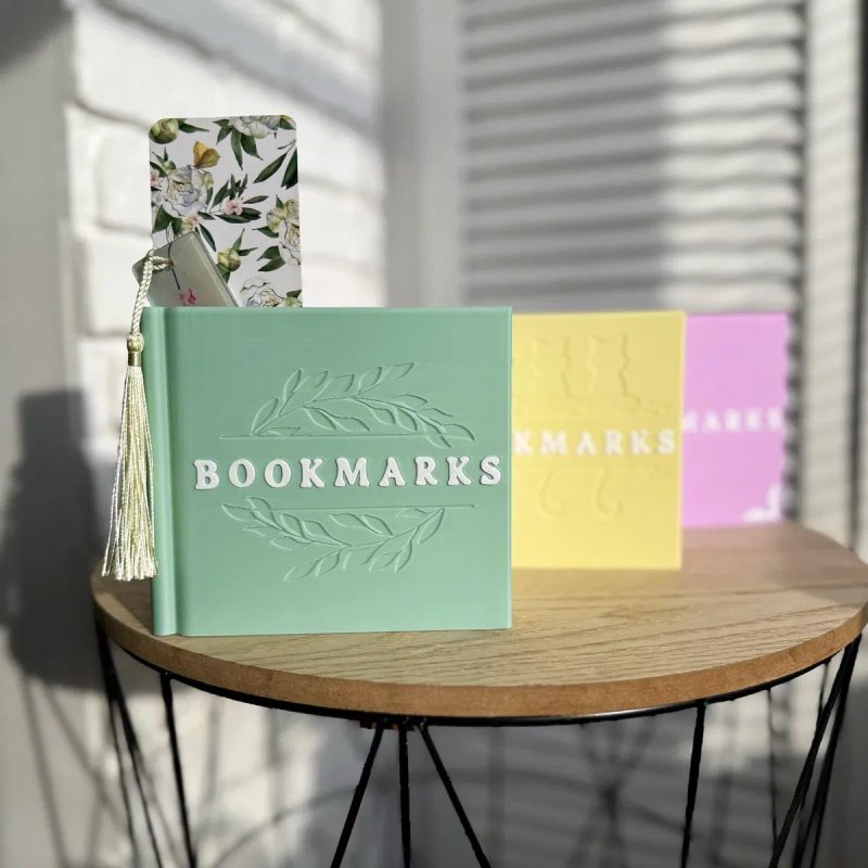 Підставка для закладок у вигляді книжки Bookmarks — фото 2