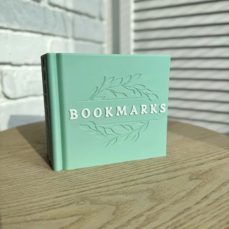 Підставка для закладок у вигляді книжки Bookmarks — фото 3