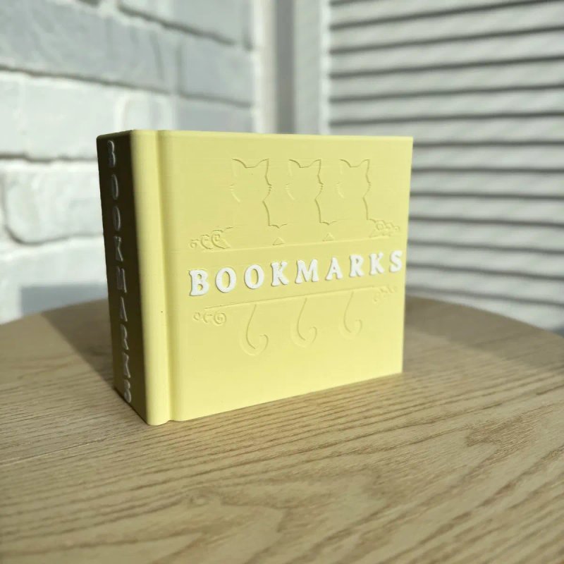 Підставка для закладок у вигляді книжки Bookmarks — фото 4