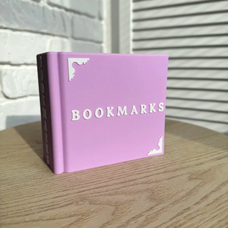Підставка для закладок у вигляді книжки Bookmarks — фото 5