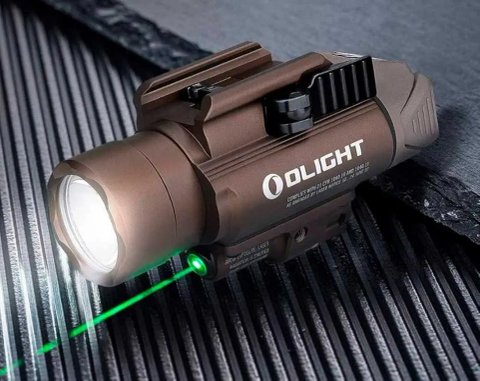 Підствольні ліхтарики Olight Fenix з ЛЦВ та без ЛЦВ