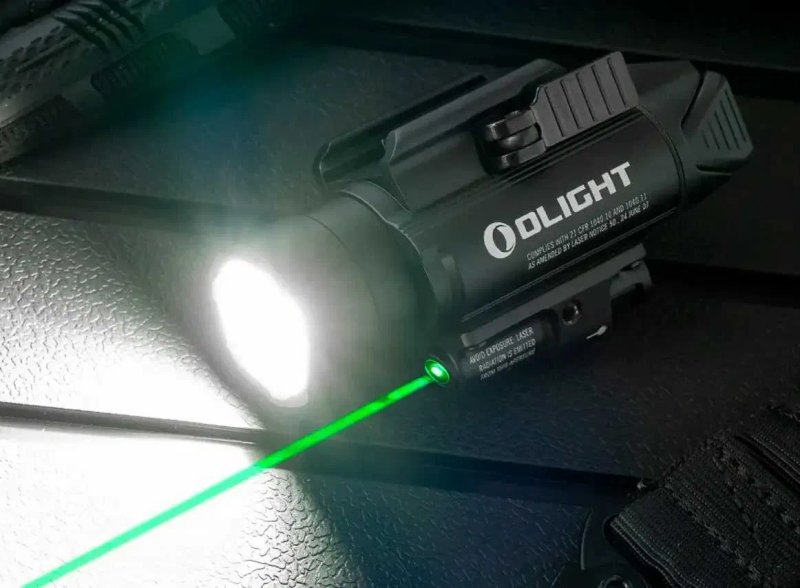 Підствольні ліхтарики Olight Fenix з ЛЦВ та без ЛЦВ — фото 7