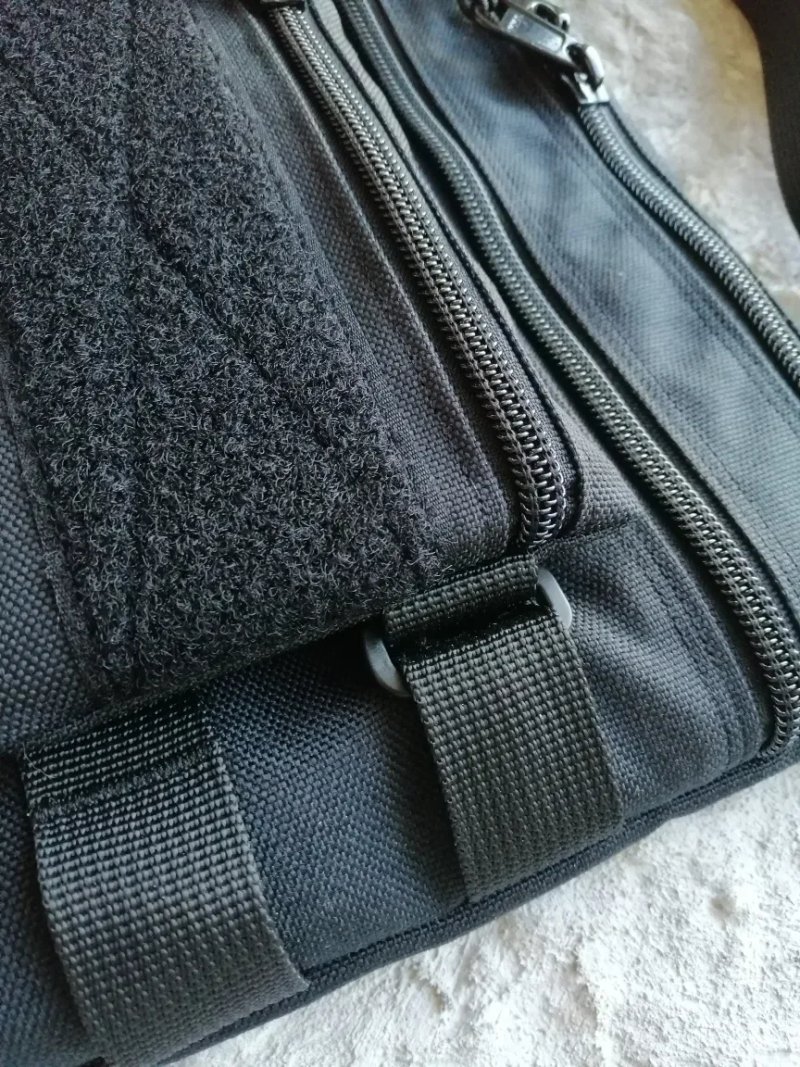 Підсумки-органайзери з велкро для патчів  на систему MOLLE подсумки с полем панелью липучкой патчей с креплением системой молле молли сумку рюкзак рпс — фото 3