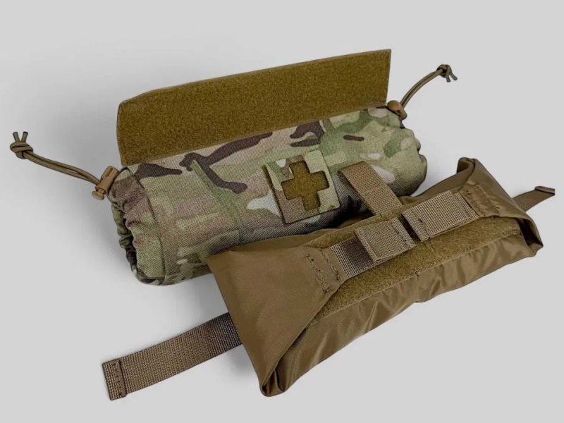 ‼️Підсумок аптечний аптечка тактична військова Мультикам cordura 1000d — фото 2