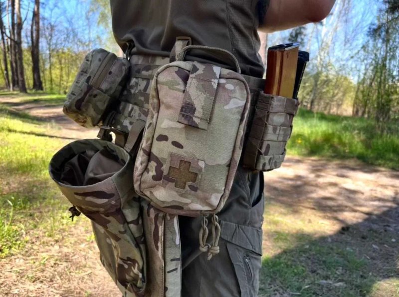 Підсумок аптечний аптечка тактична військова Мультикам cordura 1000d — фото 3