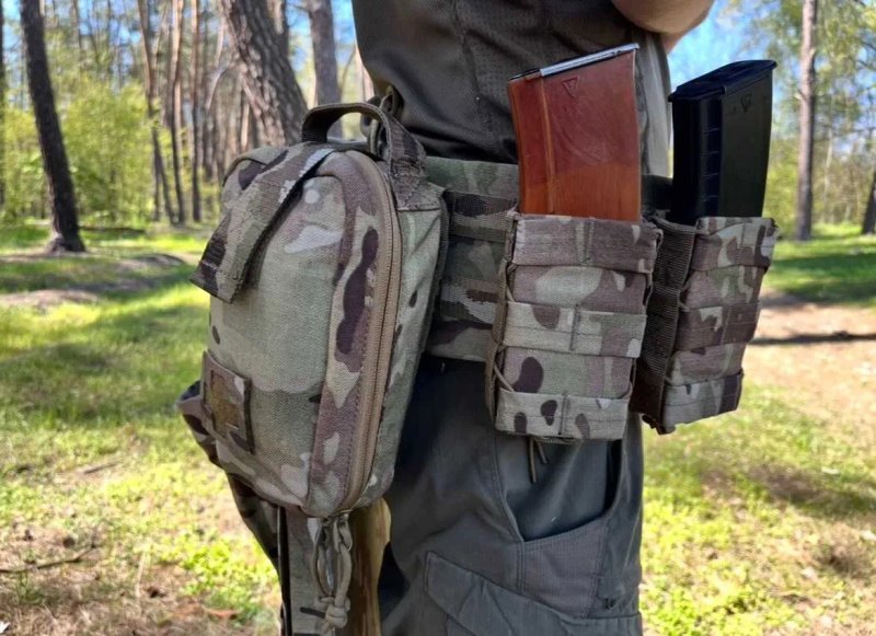 Підсумок аптечний аптечка тактична військова Мультикам cordura 1000d — фото 4