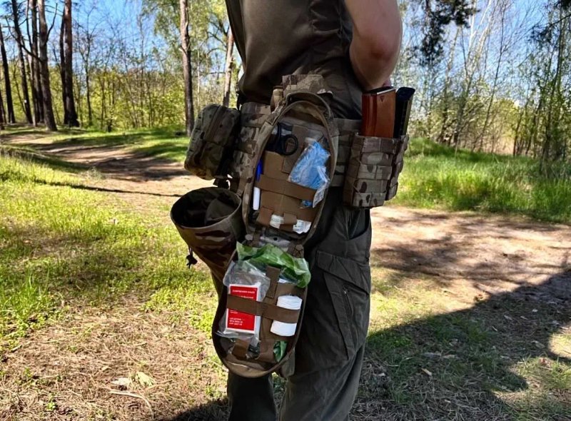 Підсумок аптечний аптечка тактична військова Мультикам cordura 1000d — фото 5