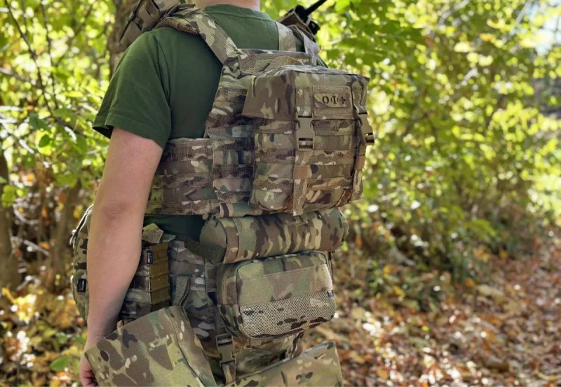 ‼️Підсумок аптечний аптечка тактична військова Мультикам cordura 1000d — фото 5