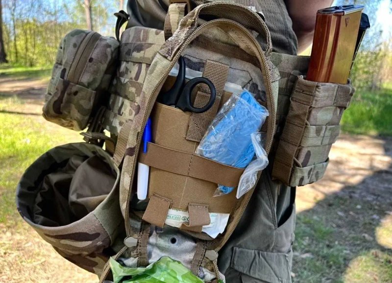 Підсумок аптечний аптечка тактична військова Мультикам cordura 1000d — фото 6