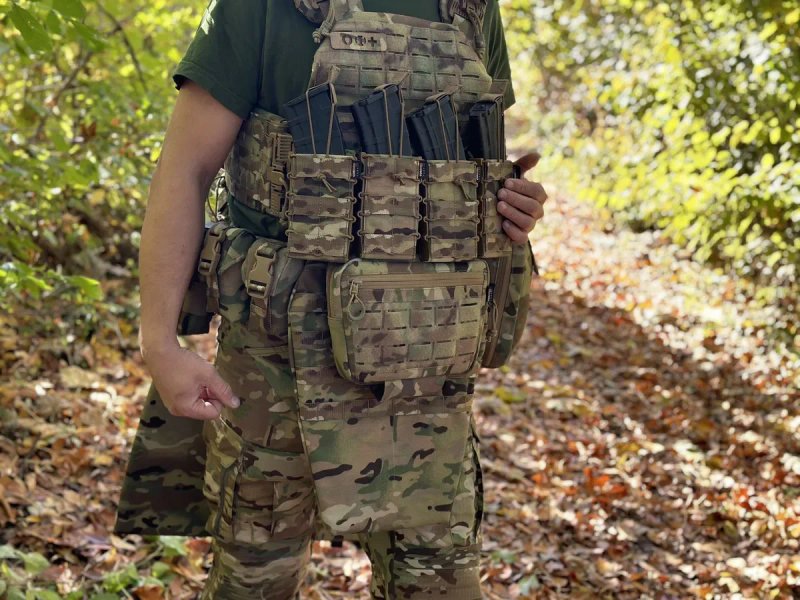 Підсумок під магазини АК-74 мультикам подсумок для магазинів підсумки — фото 6