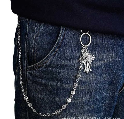 Підвіска брючна Chrome Hearts / ланцюжок брючний