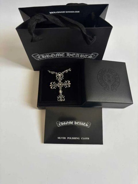 Підвіска Chrome Hearts | Крест Хром Хартс