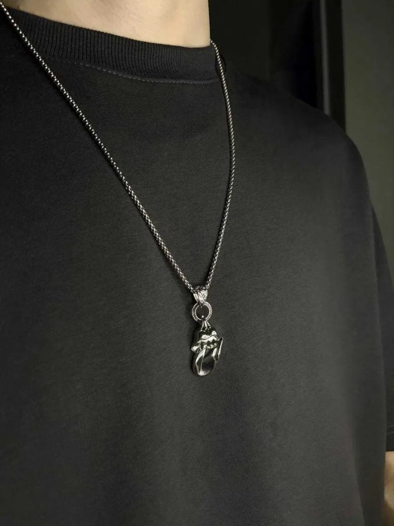 Підвіска Chrome Hearts | Кулон Хром Хартс — фото 3