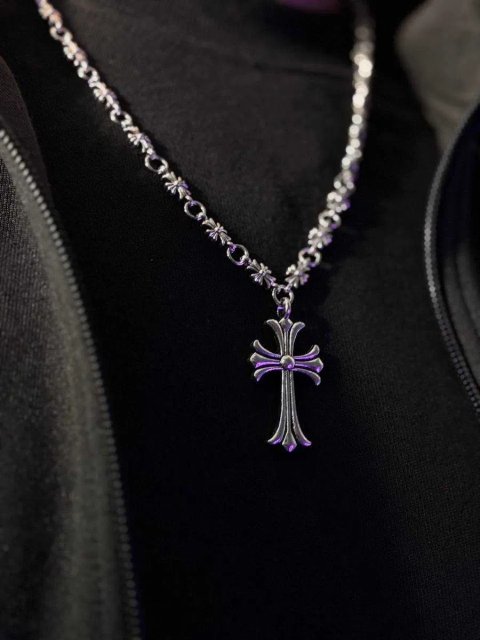 Підвіска Chrome Hearts | Кулон Хром Хартс | Двосторонній
