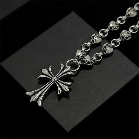 Підвіска Chrome Hearts | Кулон Хром Хартс | Нові