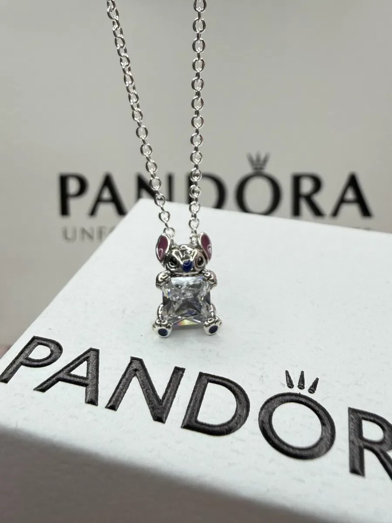 Підвіска Pandora Стіч Намисто Колье Пандора, Бірка Гарантія 30 днів S925 ALE — фото 3