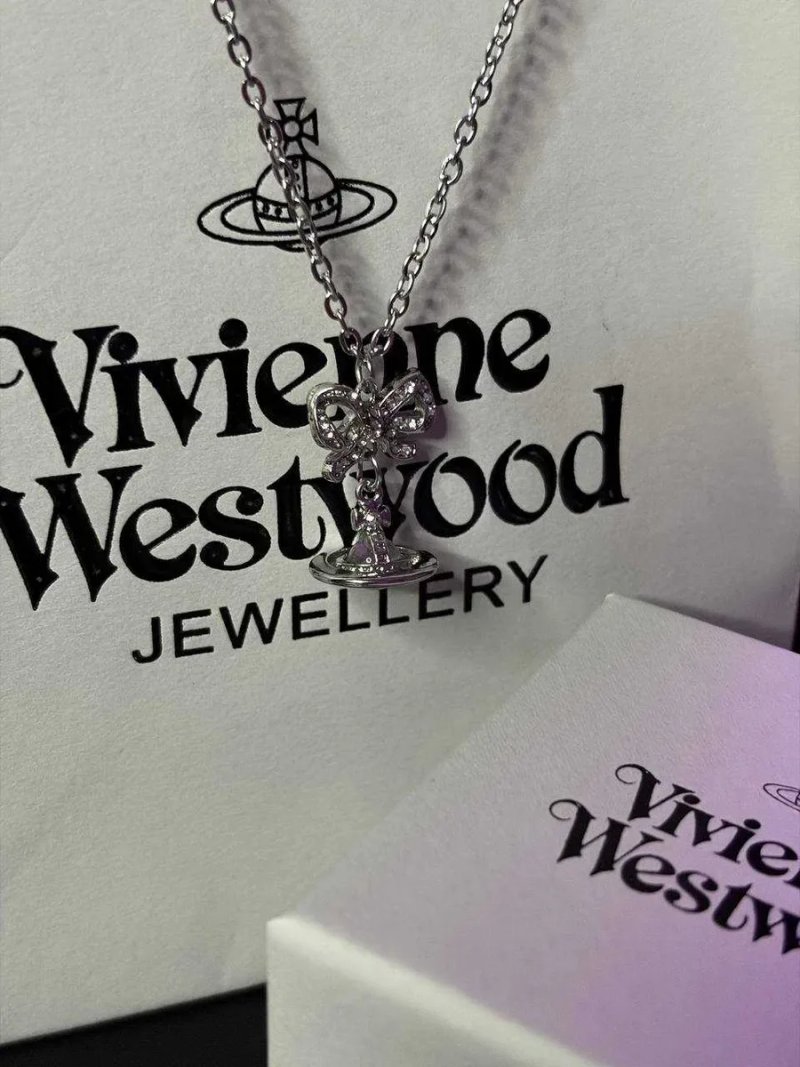 Підвіска + сережки Vivienne Westwood Кулон + сережки Вів'єн Вествуд | Нові — фото 2