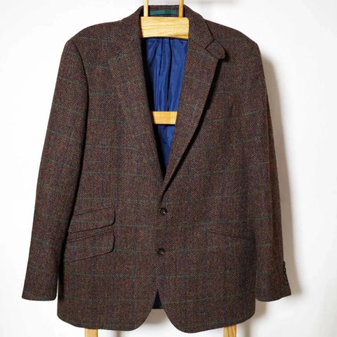Піджак Harris Tweed Sartorial Wool Blazer М розмір оригінал ідеальний