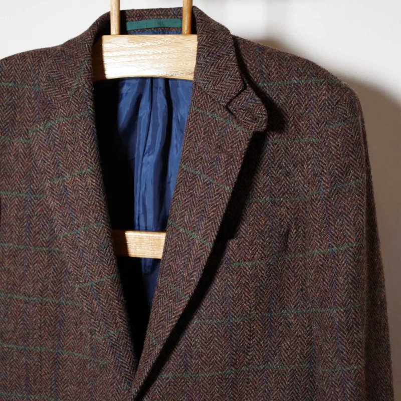 Піджак Harris Tweed Sartorial Wool Blazer М розмір оригінал ідеальний — фото 2