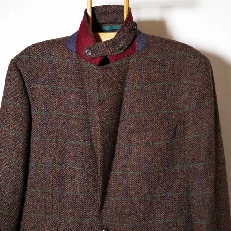 Піджак Harris Tweed Sartorial Wool Blazer М розмір оригінал ідеальний — фото 3
