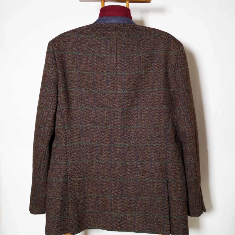Піджак Harris Tweed Sartorial Wool Blazer М розмір оригінал ідеальний — фото 4