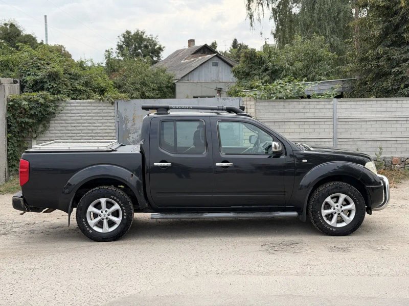 Пикап Nissan Navara D40 авто для ЗСУ — фото 2