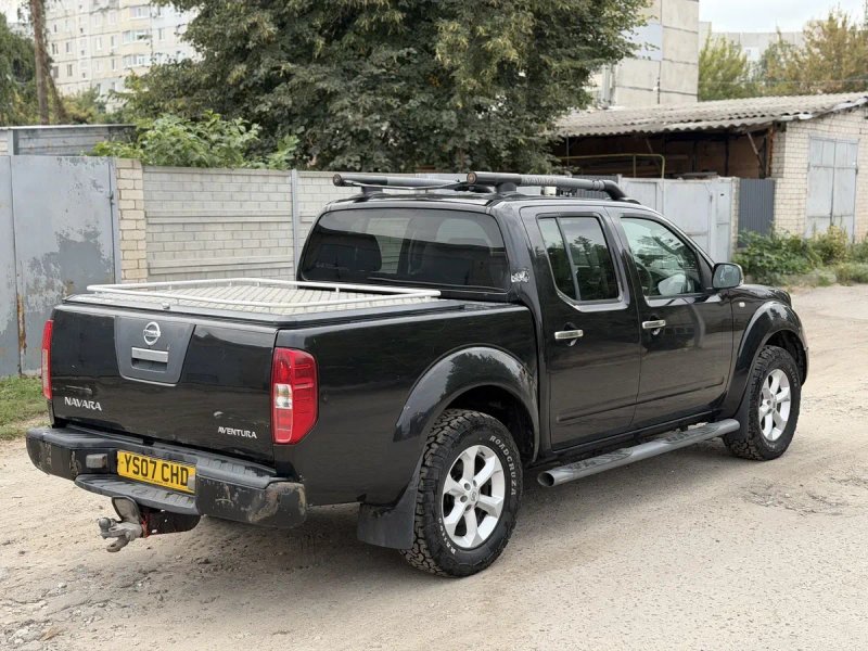 Пикап Nissan Navara D40 авто для ЗСУ — фото 3