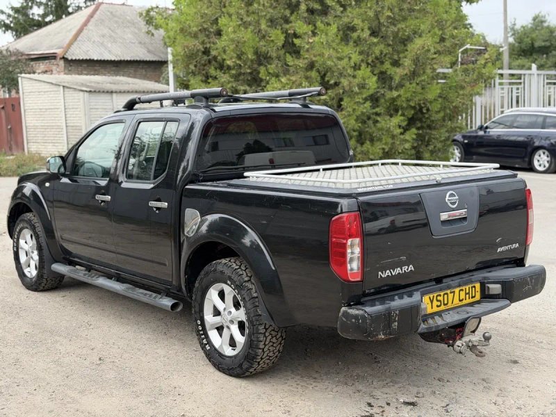 Пикап Nissan Navara D40 авто для ЗСУ — фото 4