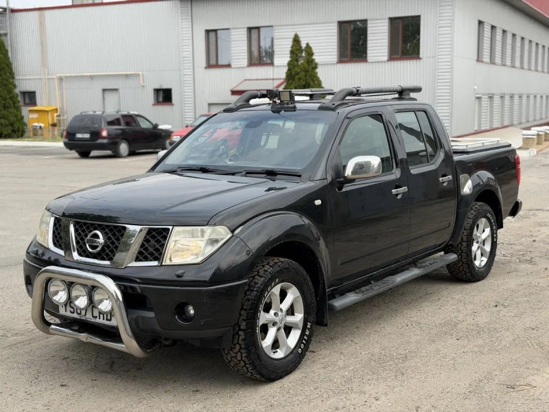 Пикап Nissan Navara D40 авто для ЗСУ — фото 5