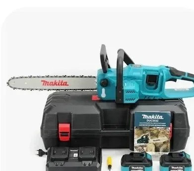 Акція! потужна акумуляторна пила Макіта Makita duc355hn 12 16  ланцюг