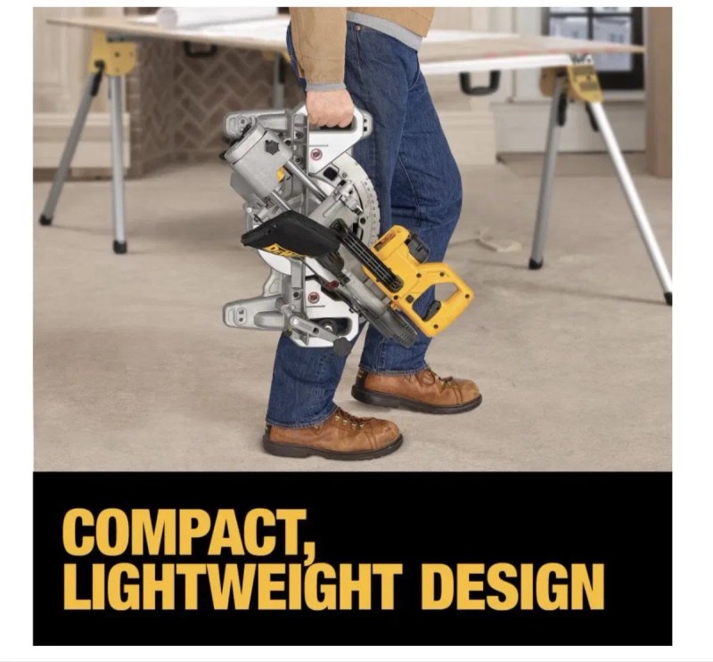 Пила DeWalt торцювально-акумуляторна DCS361 (DCS365) — фото 4