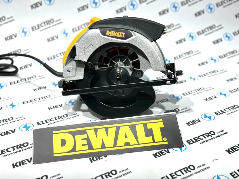 Пила дисковая циркулярная  DeWALT DWE585S  ПОЛЬША !!! Лазер — фото 2