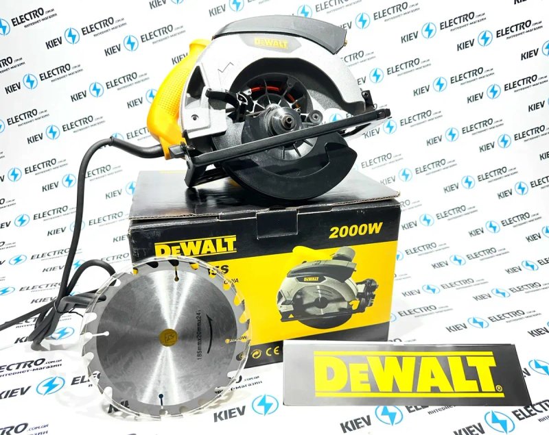 Пила дисковая циркулярная  DeWALT DWE585S  ПОЛЬША !!! Лазер — фото 3