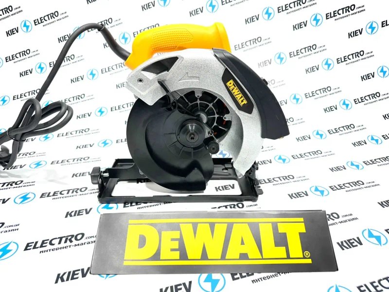 Пила дисковая циркулярная  DeWALT DWE585S  ПОЛЬША !!! Лазер — фото 4