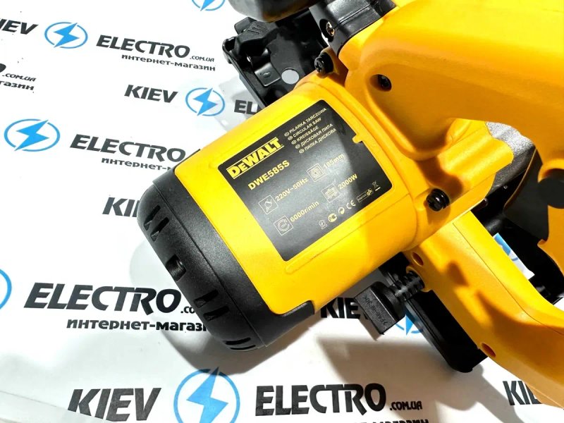 Пила дисковая циркулярная  DeWALT DWE585S  ПОЛЬША !!! Лазер — фото 5