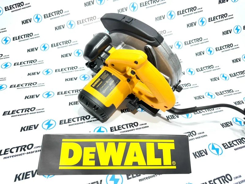 Пила дисковая циркулярная  DeWALT DWE585S  ПОЛЬША !!! Лазер — фото 6